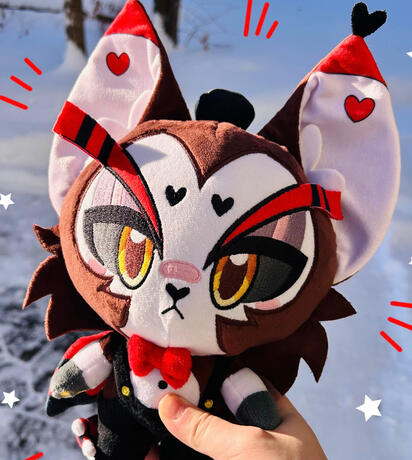 Husk Plushie